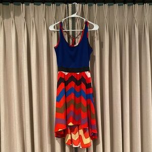 Akira Chicago striped dress